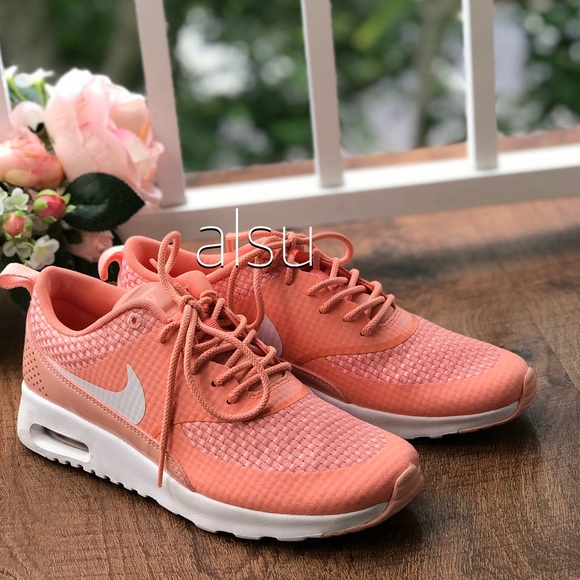 NWT Nike Air Max Thea PRM Arctic Peach 🍑 WMNS - Picture 4 of 8